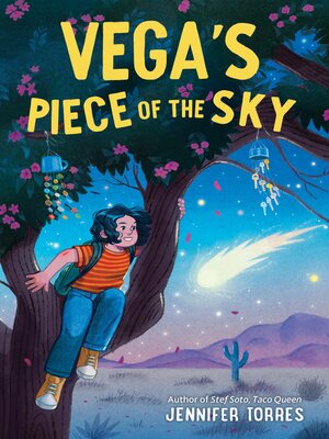 cover image of Vega's Piece of the Sky